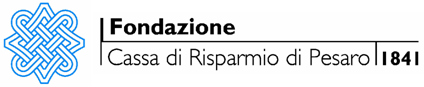 Logo Fondazione Cassa di Risparmio di Pesaro
